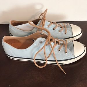 NWT Converse Oxfords Polar Blue